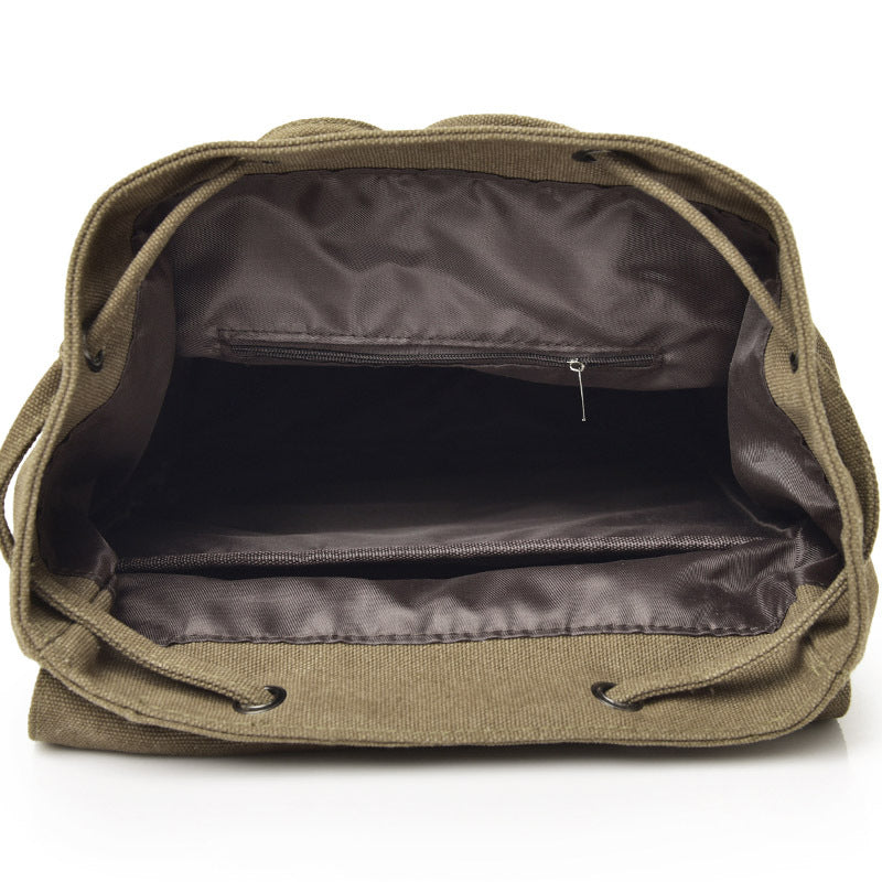 Fashion trendy backpack, unisex casual canvas travel backpack, high school student bag FM9116