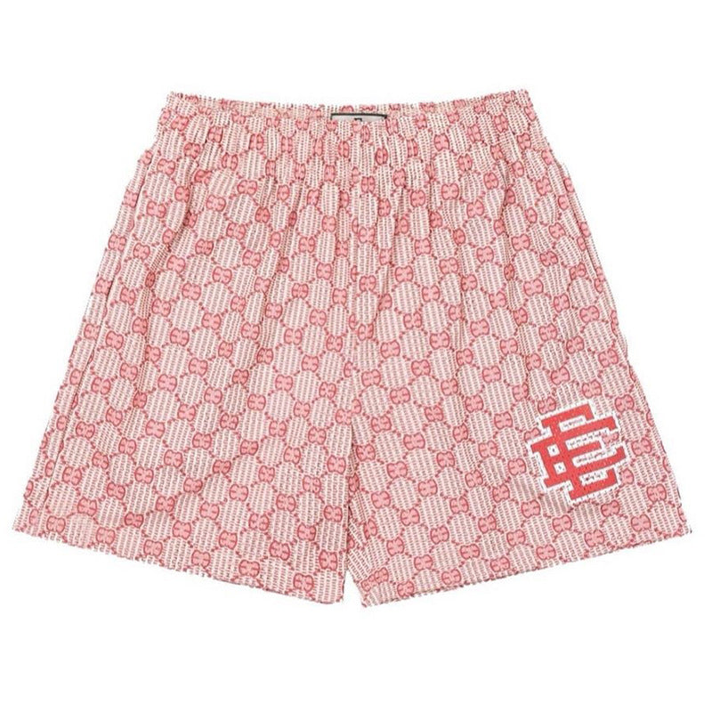 American fitness shorts muscular men sports quarter pants European and American shorts sports fitness shorts basketball shorts