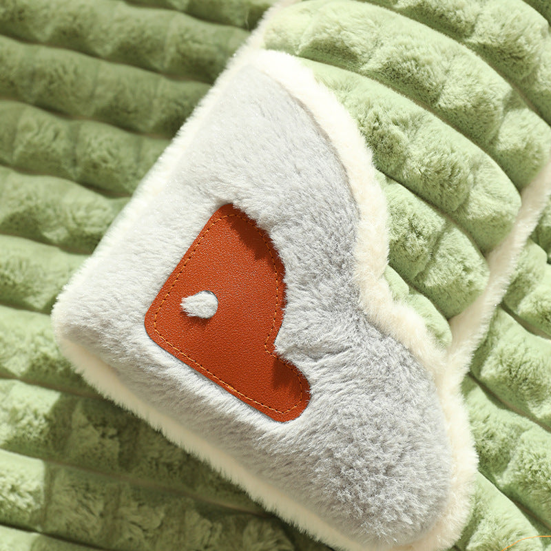 Pet bed dog mat winter thickened dog mat warm and comfortable pet mat cat mat cross-border wholesale