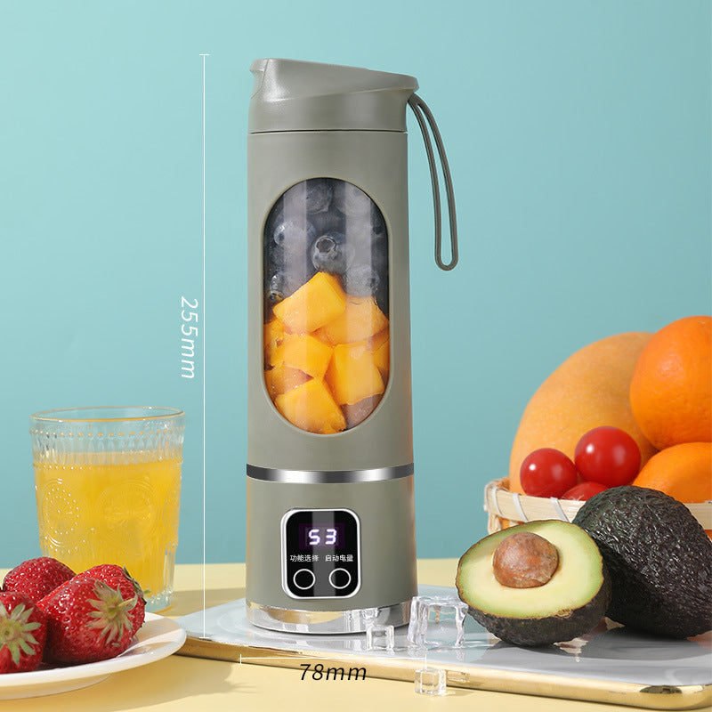 2024 new style juicer portable rechargeable small juice cup student home multi-function juicer juice cup