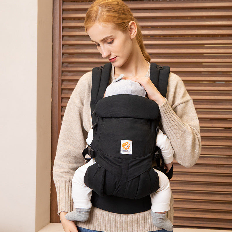 baby shoulder strap hugging baby