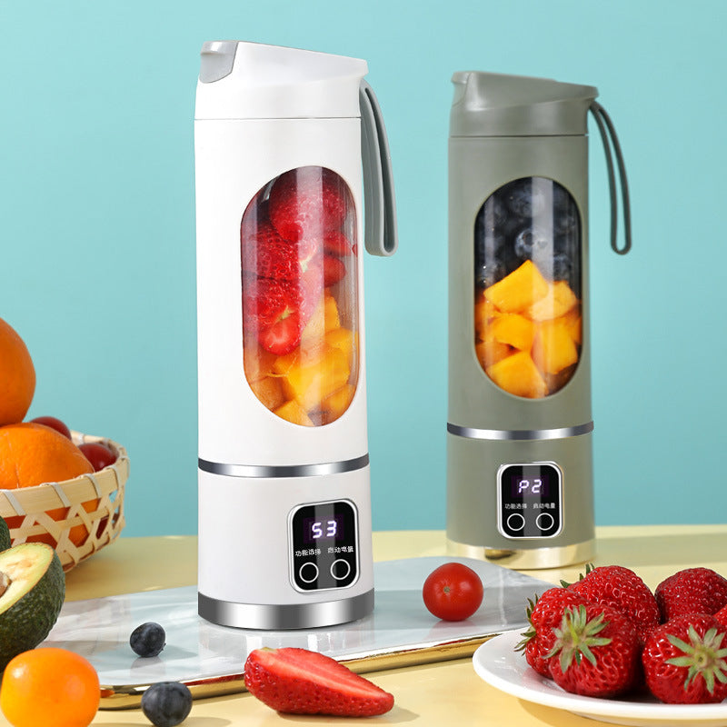 2024 new style juicer portable rechargeable small juice cup student home multi-function juicer juice cup