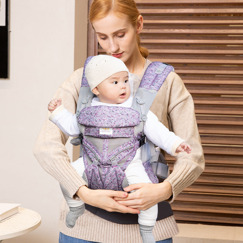 baby shoulder strap hugging baby