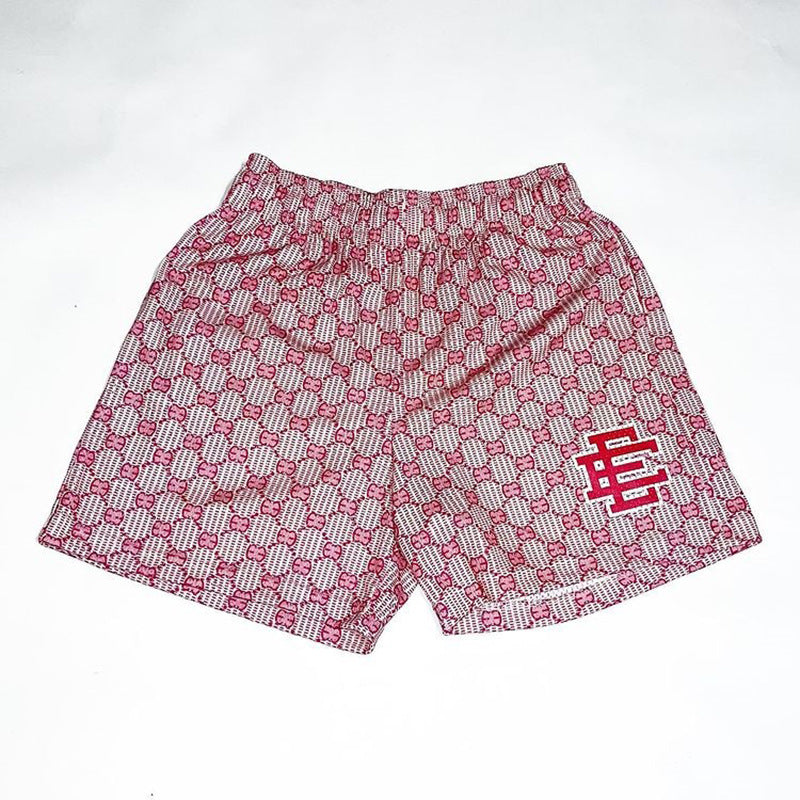 American fitness shorts muscular men sports quarter pants European and American shorts sports fitness shorts basketball shorts