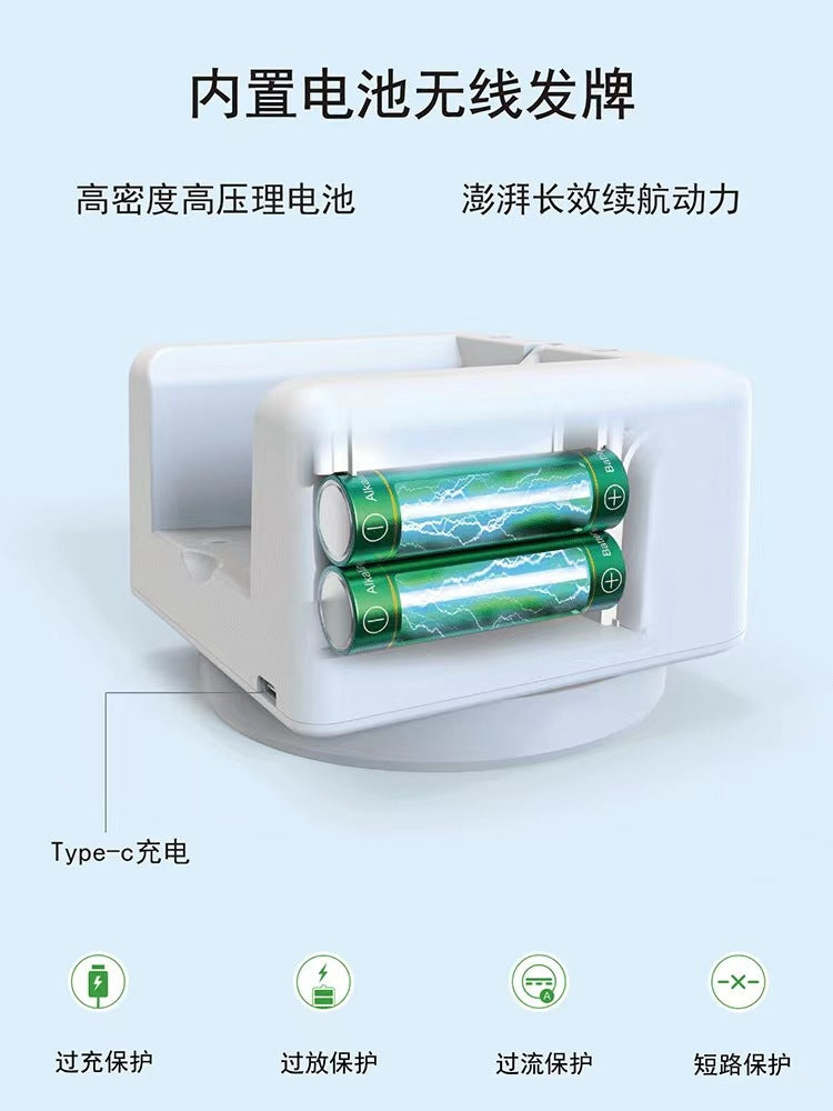 Automatic card dealing machine, multi-player mini playing cards, smart egg fighting landlord, mini card dealing machine, card shuffler