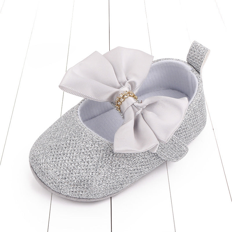 baby toddler shoes baby shoes 0-1 year old baby shoes bow princess shoes toddler shoes baby shoes 2677