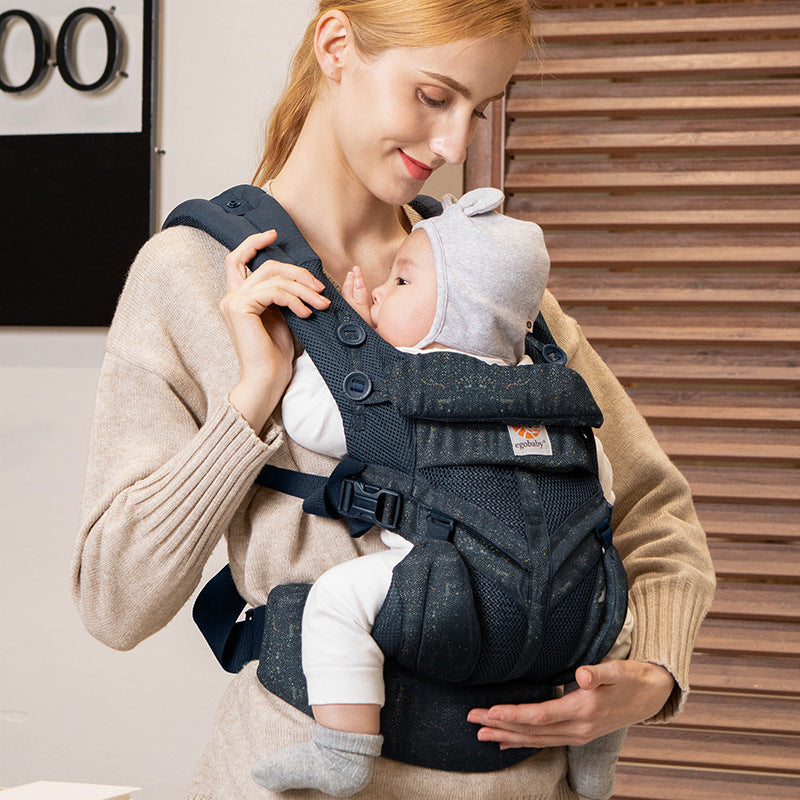 baby shoulder strap hugging baby