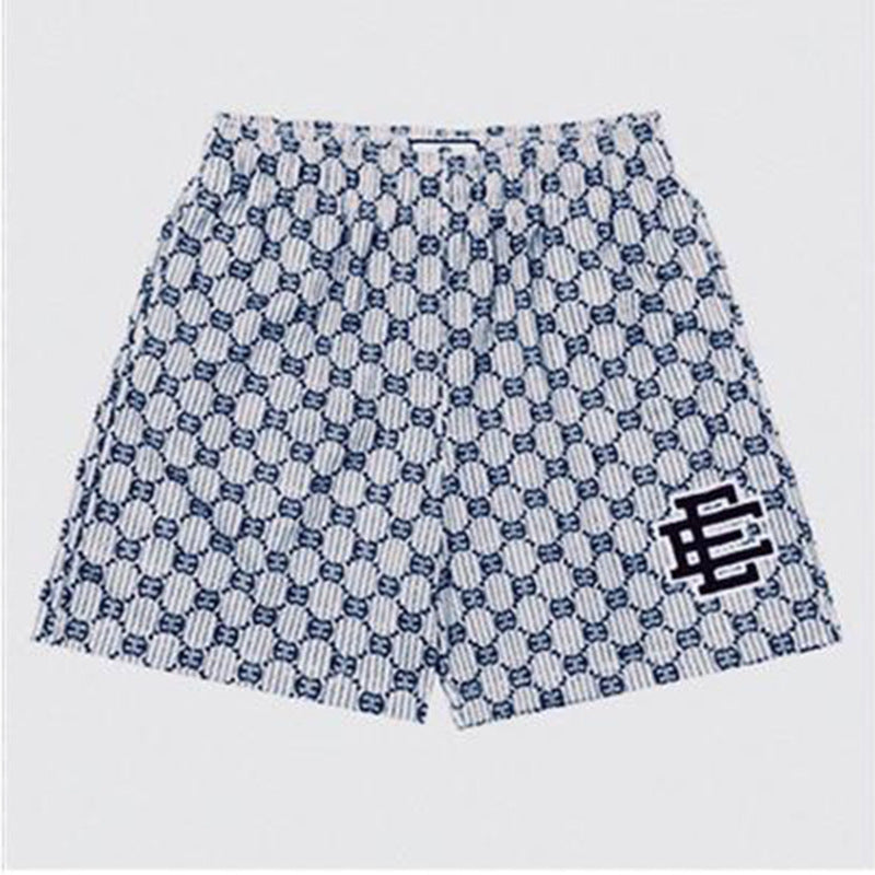 American fitness shorts muscular men sports quarter pants European and American shorts sports fitness shorts basketball shorts