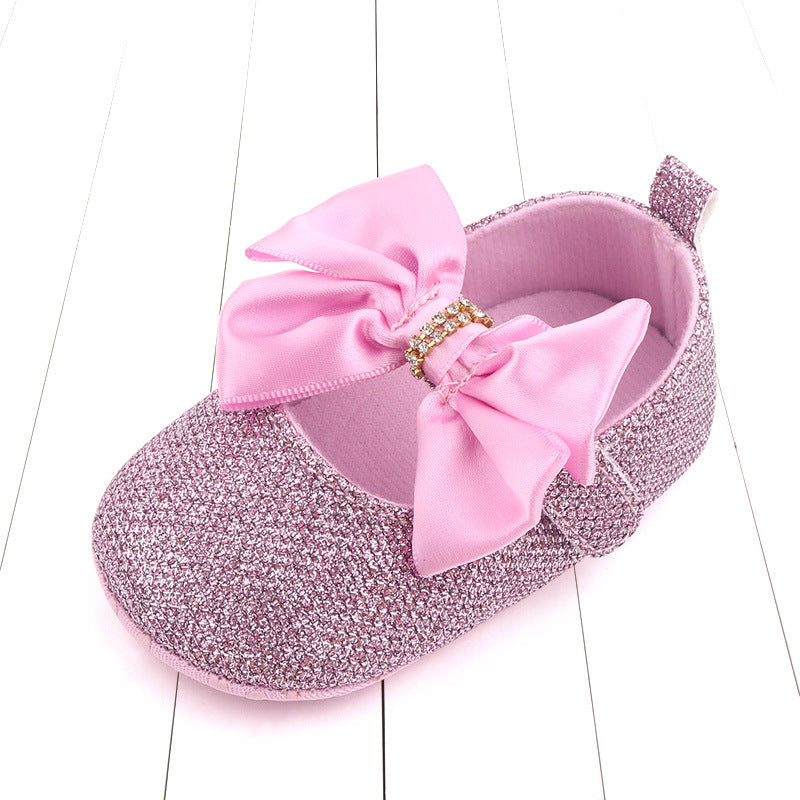 baby toddler shoes baby shoes 0-1 year old baby shoes bow princess shoes toddler shoes baby shoes 2677