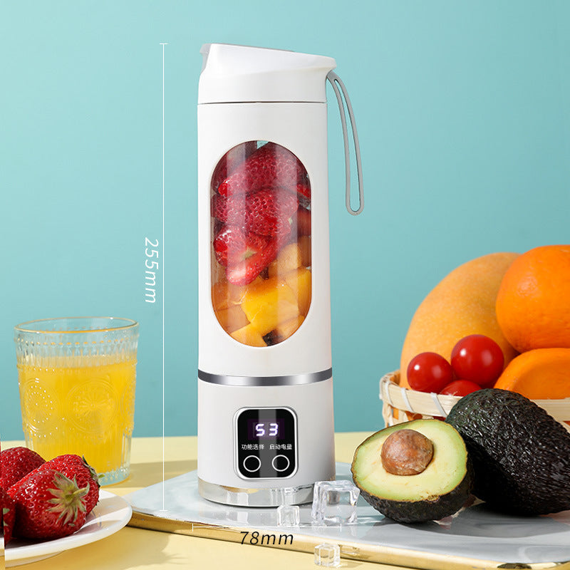 2024 new style juicer portable rechargeable small juice cup student home multi-function juicer juice cup