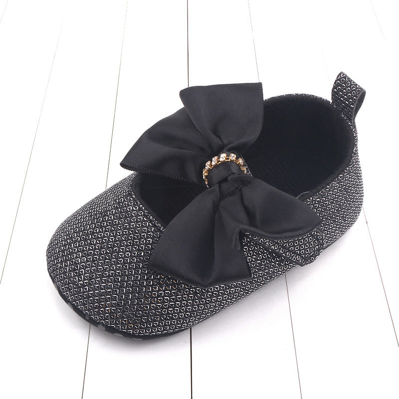 baby toddler shoes baby shoes 0-1 year old baby shoes bow princess shoes toddler shoes baby shoes 2677
