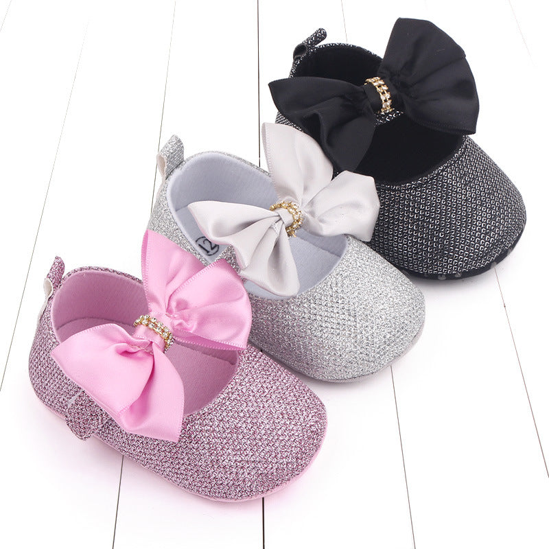 baby toddler shoes baby shoes 0-1 year old baby shoes bow princess shoes toddler shoes baby shoes 2677