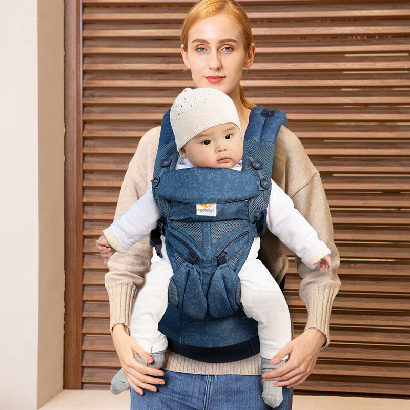 baby shoulder strap hugging baby