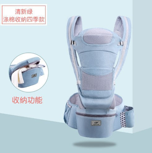 Baby sling four seasons universal multi-functional baby waist stool back child sling holding baby walking baby artifact mother and baby supplies