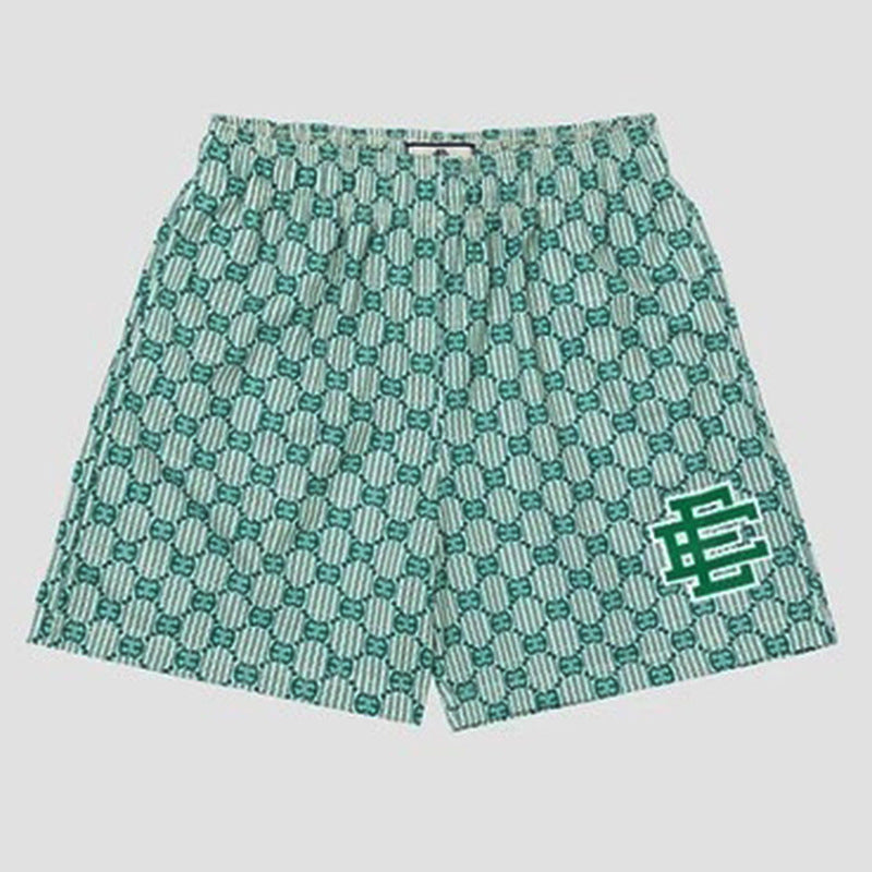 American fitness shorts muscular men sports quarter pants European and American shorts sports fitness shorts basketball shorts
