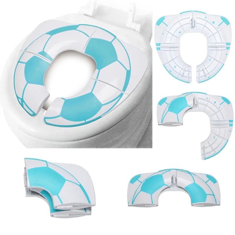 Baby Travel Folding Potty Seat toddler portable Toilet Training seat children urinal cushion children pot chair pad /mat