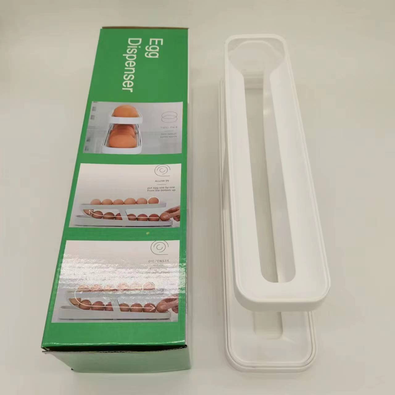 Rolling Egg Dispenser