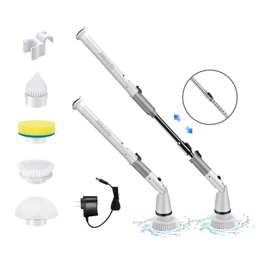 Multi-brush head wireless electric cleaning brush brush gap brush kitchen bathroom housework cleaning toilet brush rotating mop
