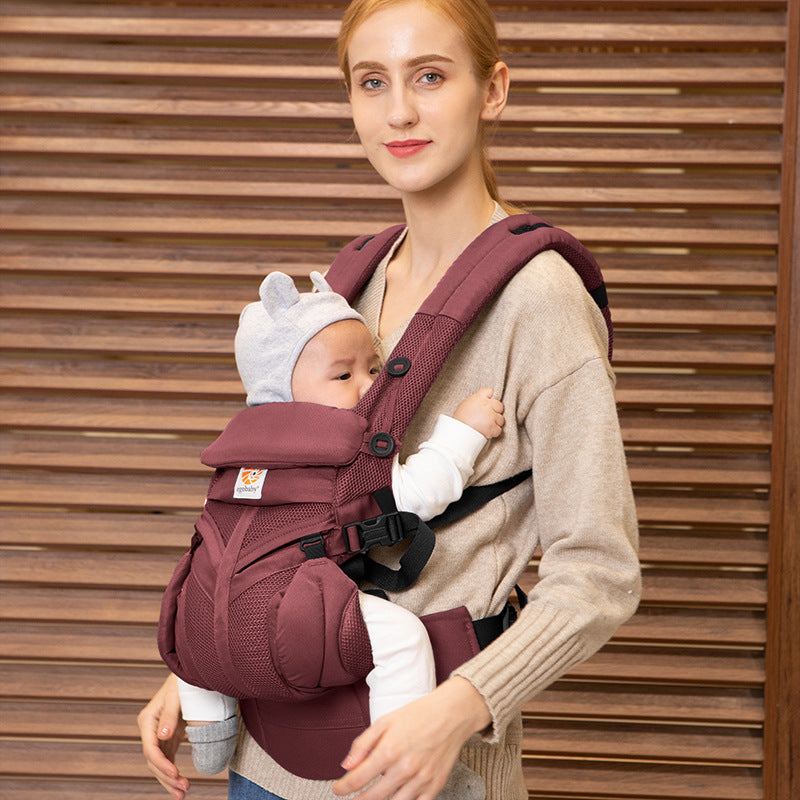 baby shoulder strap hugging baby
